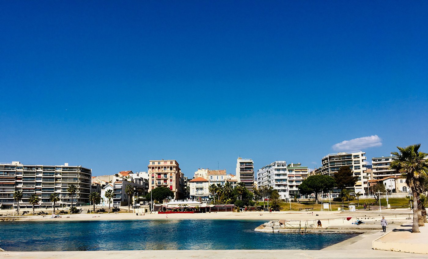 Plages du Mourillon Toulon - estimation immobilière bord de mer