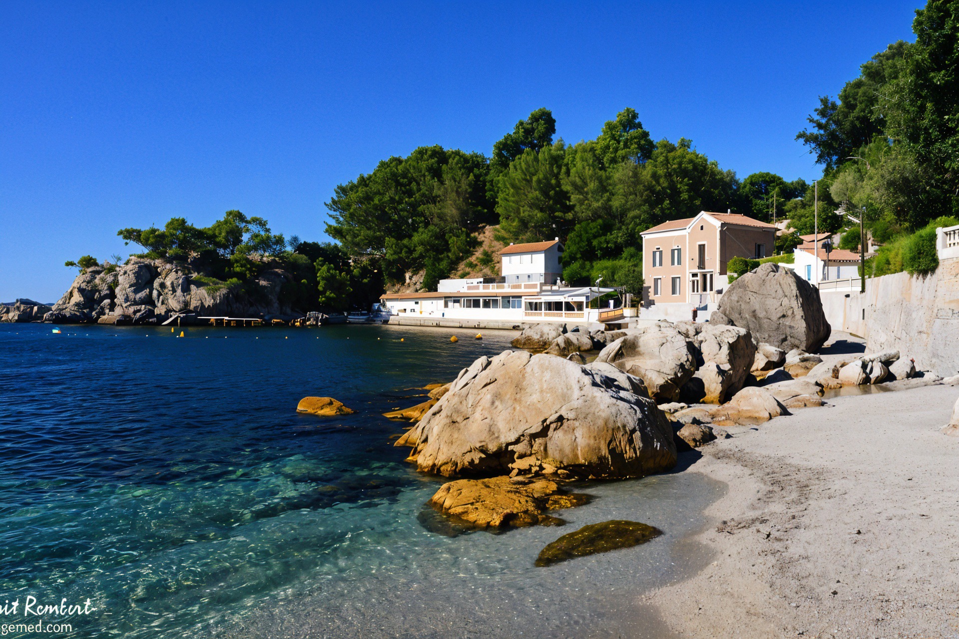 Cap Brun Petit Bois Toulon - villas avec jardin